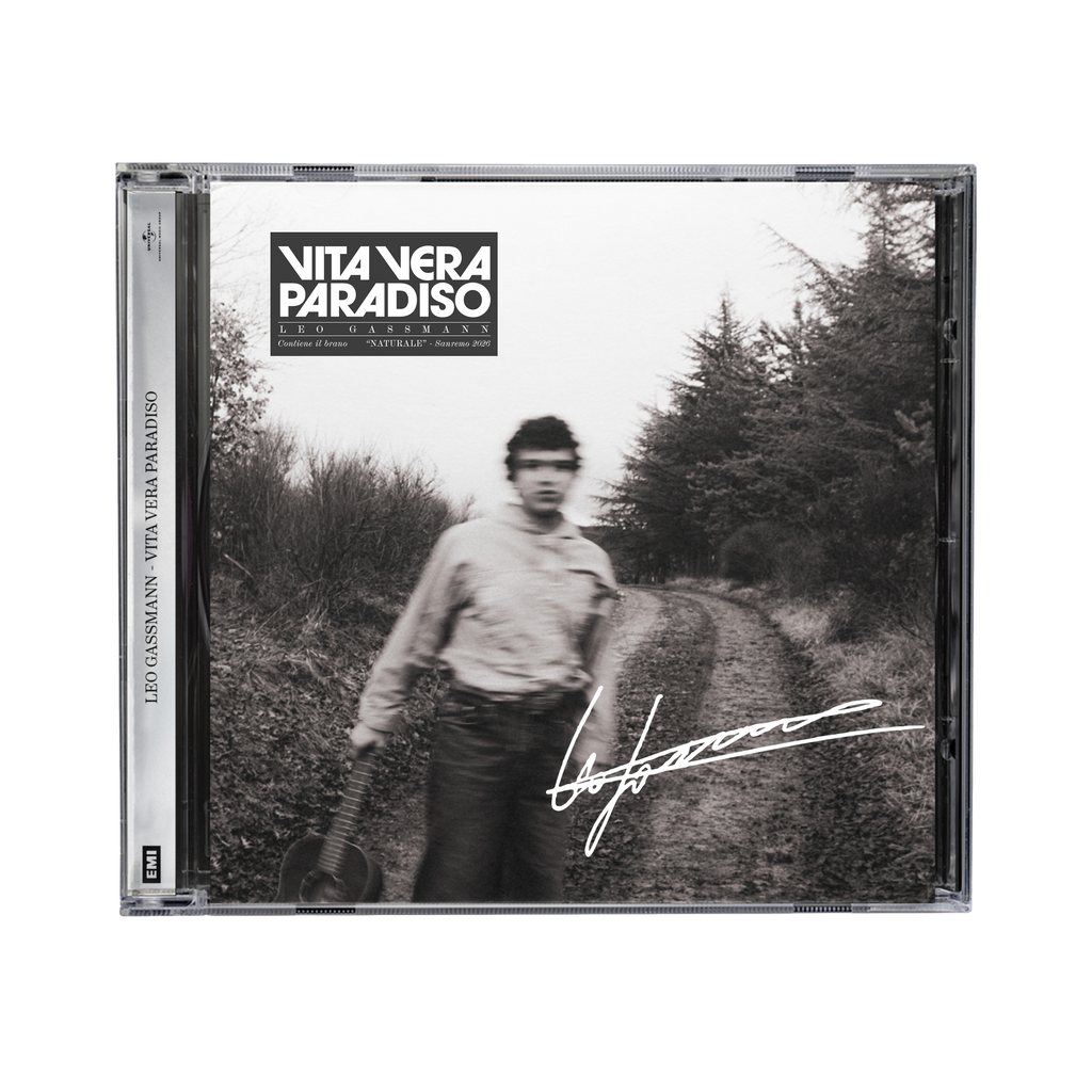 Vita Vera Paradiso | CD Autografato Numerato