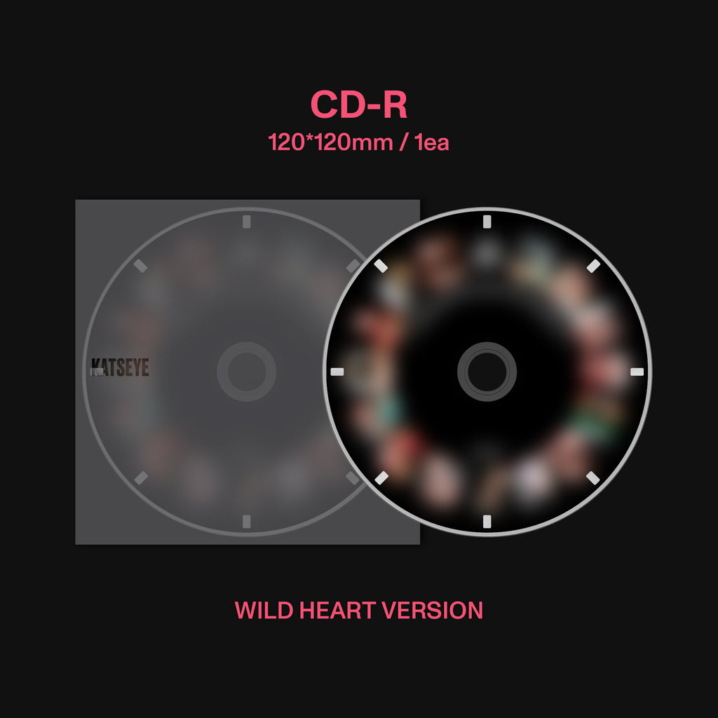 WILD | CD Standard (Wild Heart ver.) + Card Autografata