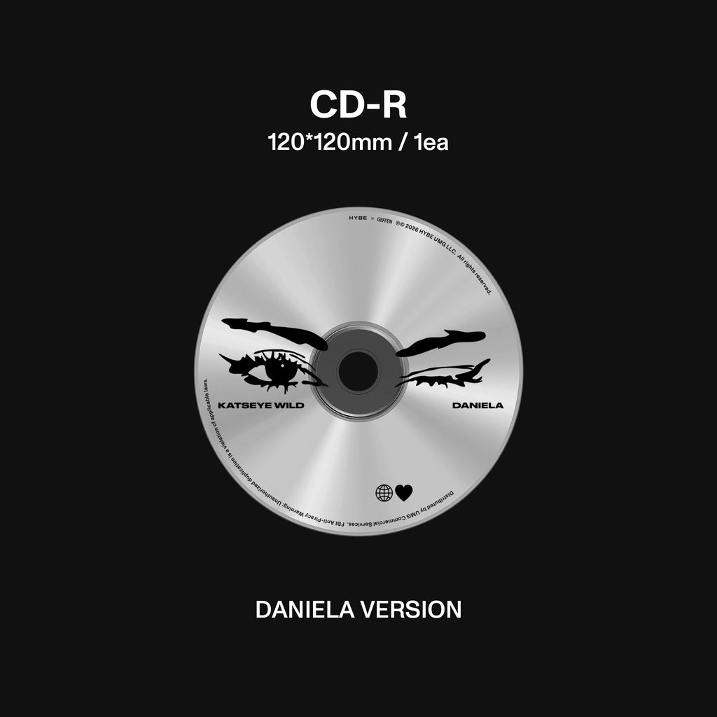 WILD | CD Member ver. ''Daniela''