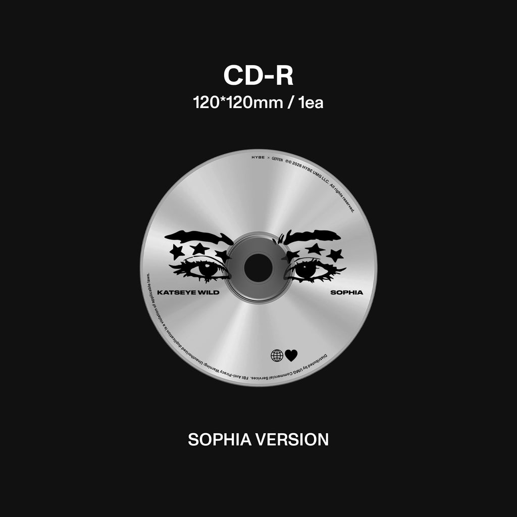 WILD | CD Member ver. ''Sophia''