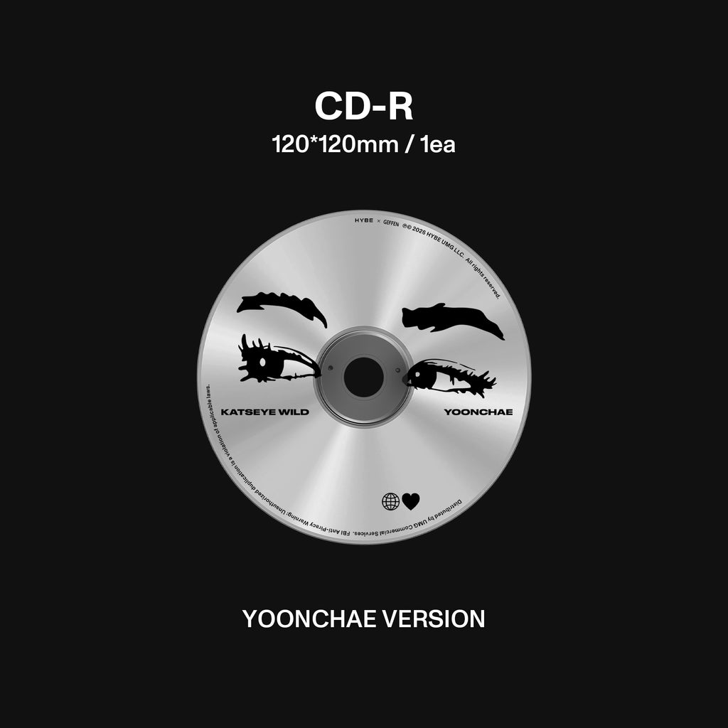 WILD | CD Member ver. ''Yoonchae''