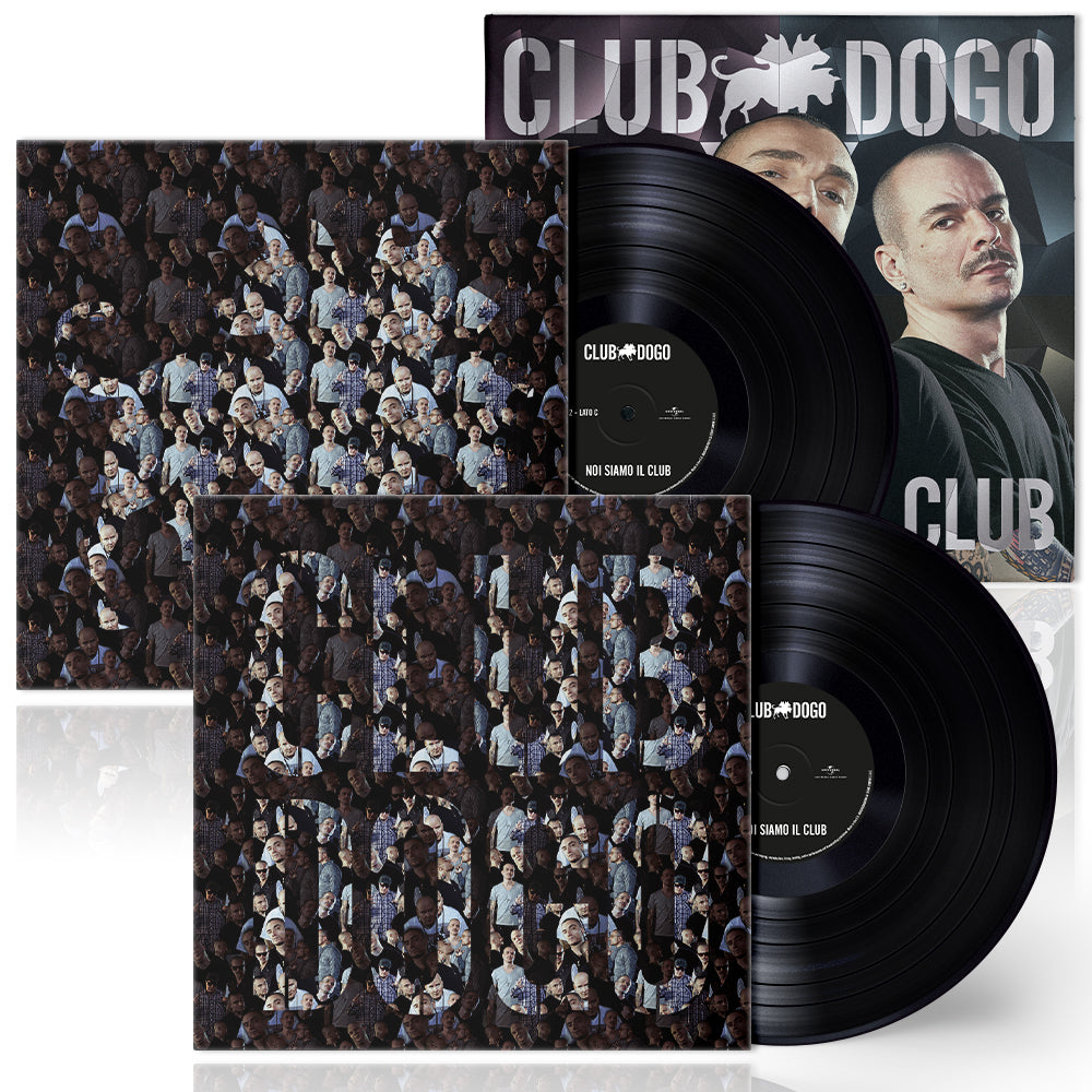 2LP Noi Siamo Il Club dei Club Dogo Universal Music Italy Universal