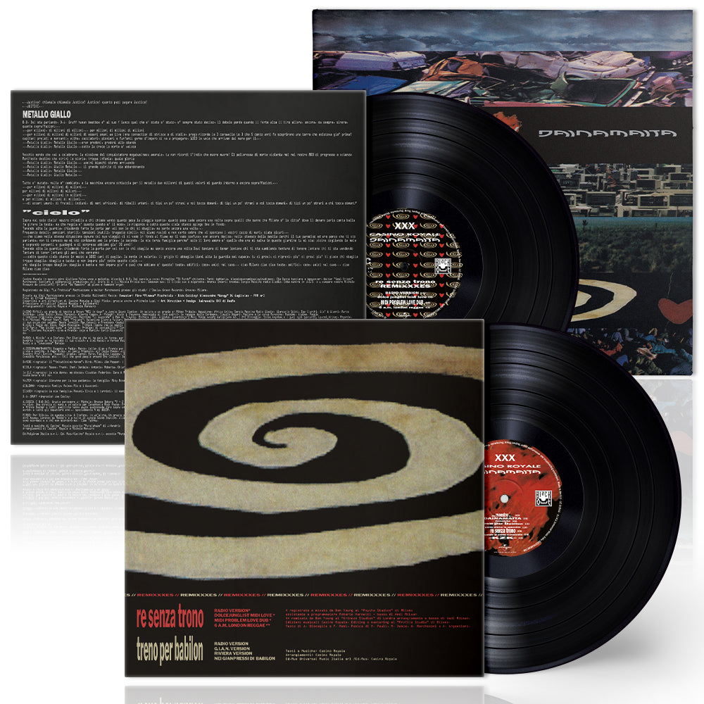 il disco di successo dei casino royale genere progressive rock album gatfold con copertina alternativa e doppio vinile nero 180 gr realizzato in tiratura limitata numerato con due bonus track