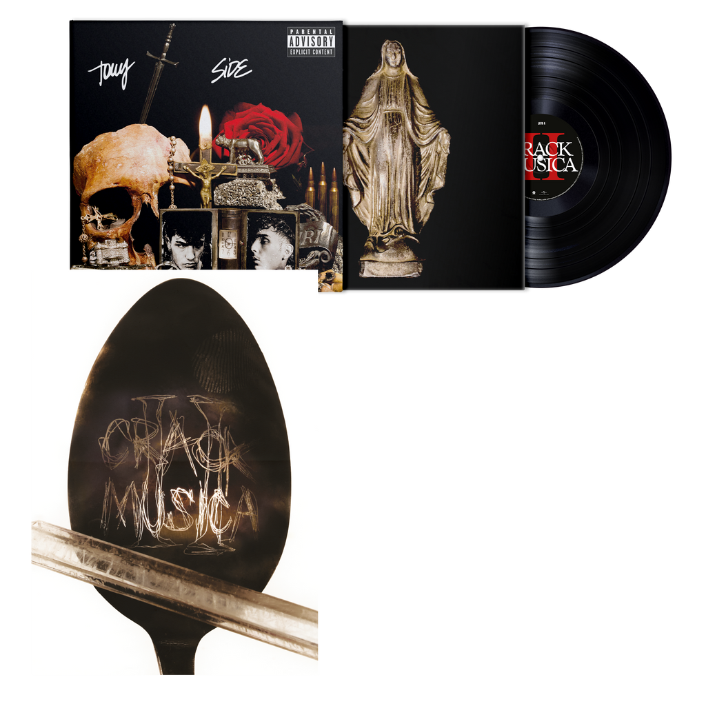 Crack Musica II | Vinile Autografato Numerato