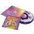 vinile viola e bianco copertina esterna e litografia