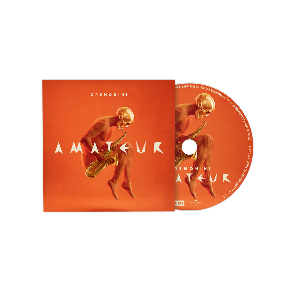 Amateur | CD Autografato Numerato
