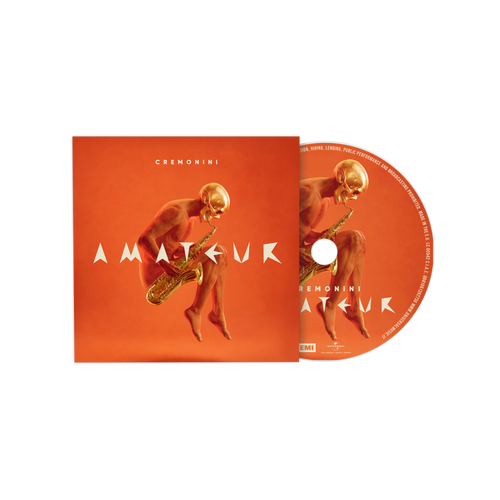 Amateur | CD Autografato Numerato