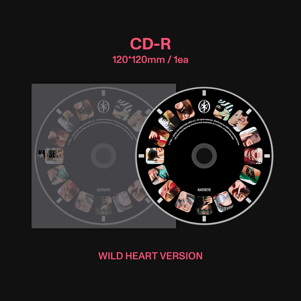 WILD | CD Standard (Wild Heart ver.) + Card Autografata