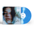 ele a vinile colorato blu nuovo album pixel autografato in copertina foto primo piano rapper svizzera sfocata