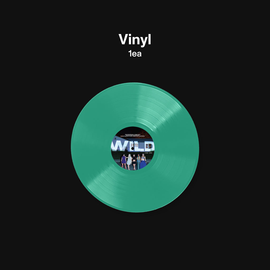 WILD | Vinile Standard + Card Autografata
