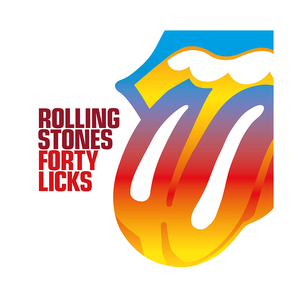 Copertina Forty Licks di Rolling Stones edizione limitata