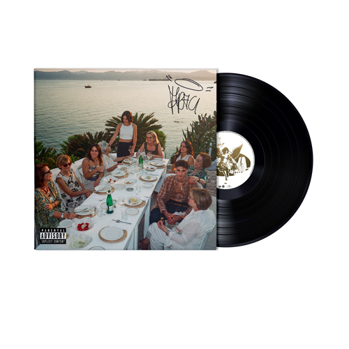 Dal Golfo degli Angeli | Vinile Autografato Numerato