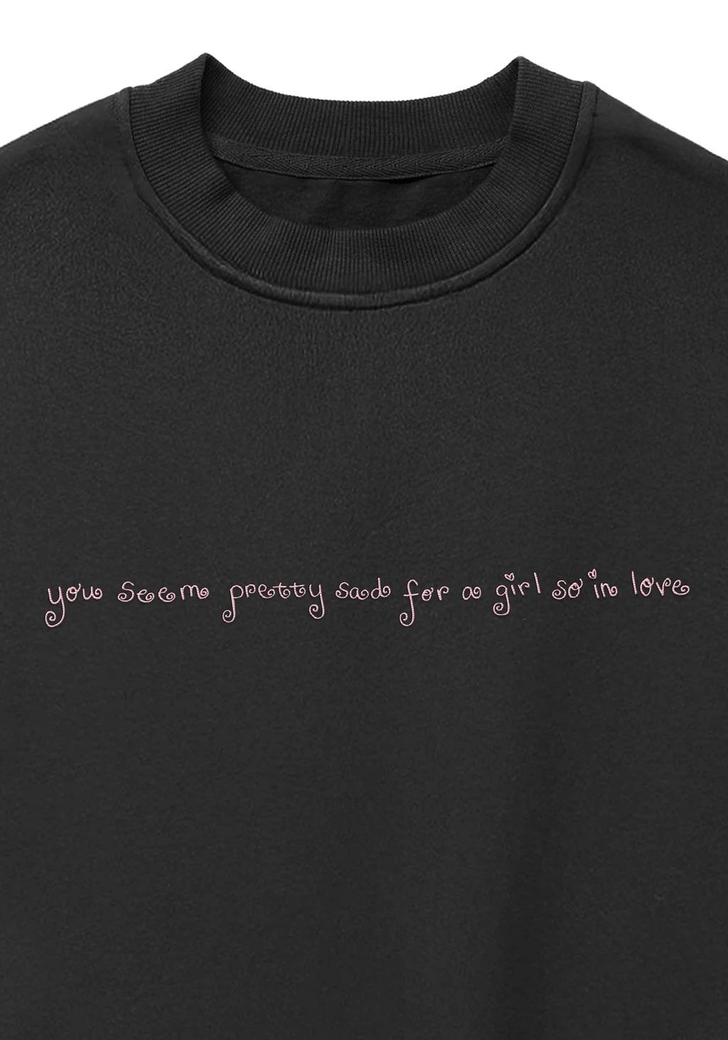 Lace Album Cover | Crewneck