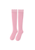 logo | Set calze alte con bordo in pizzo