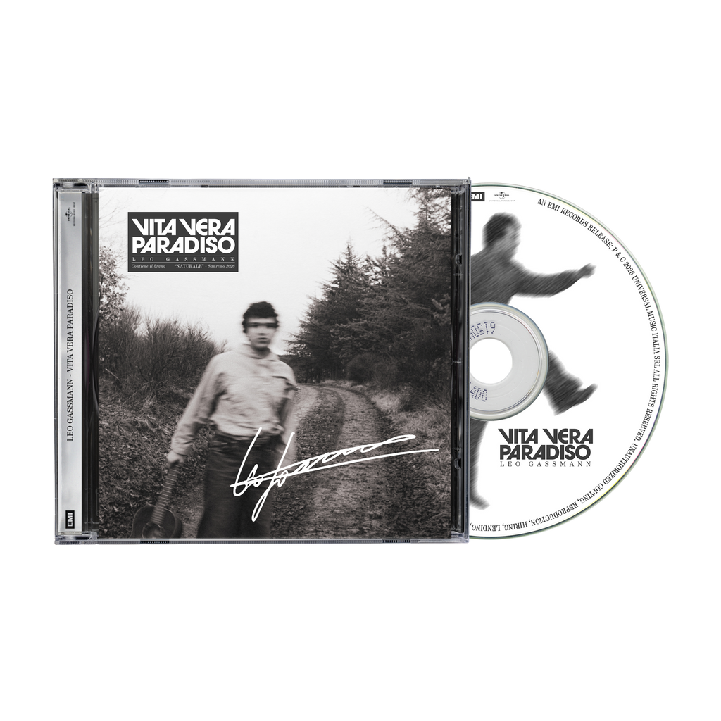 Vita Vera Paradiso | CD Autografato Numerato