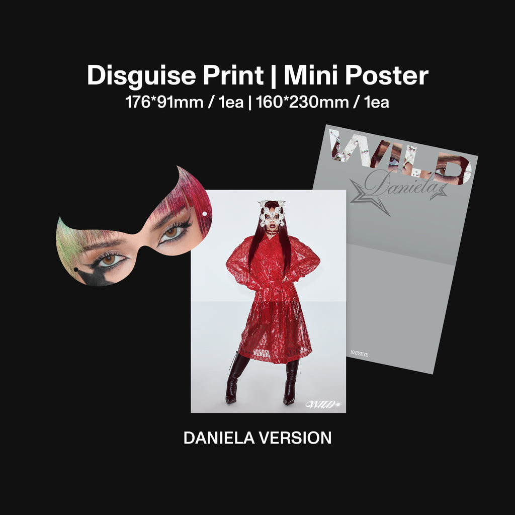WILD | CD Member ver. ''Daniela''