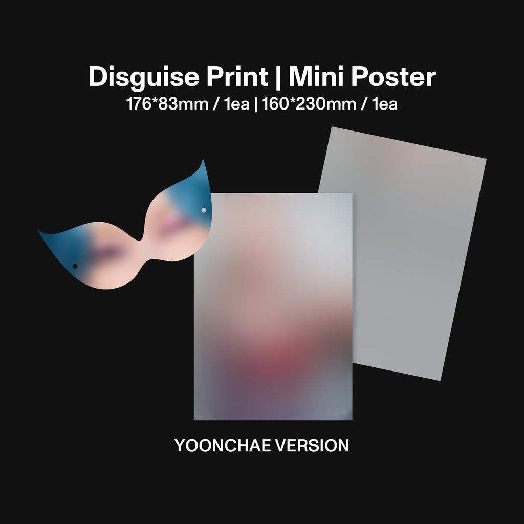 WILD | CD Member ver. ''Yoonchae''