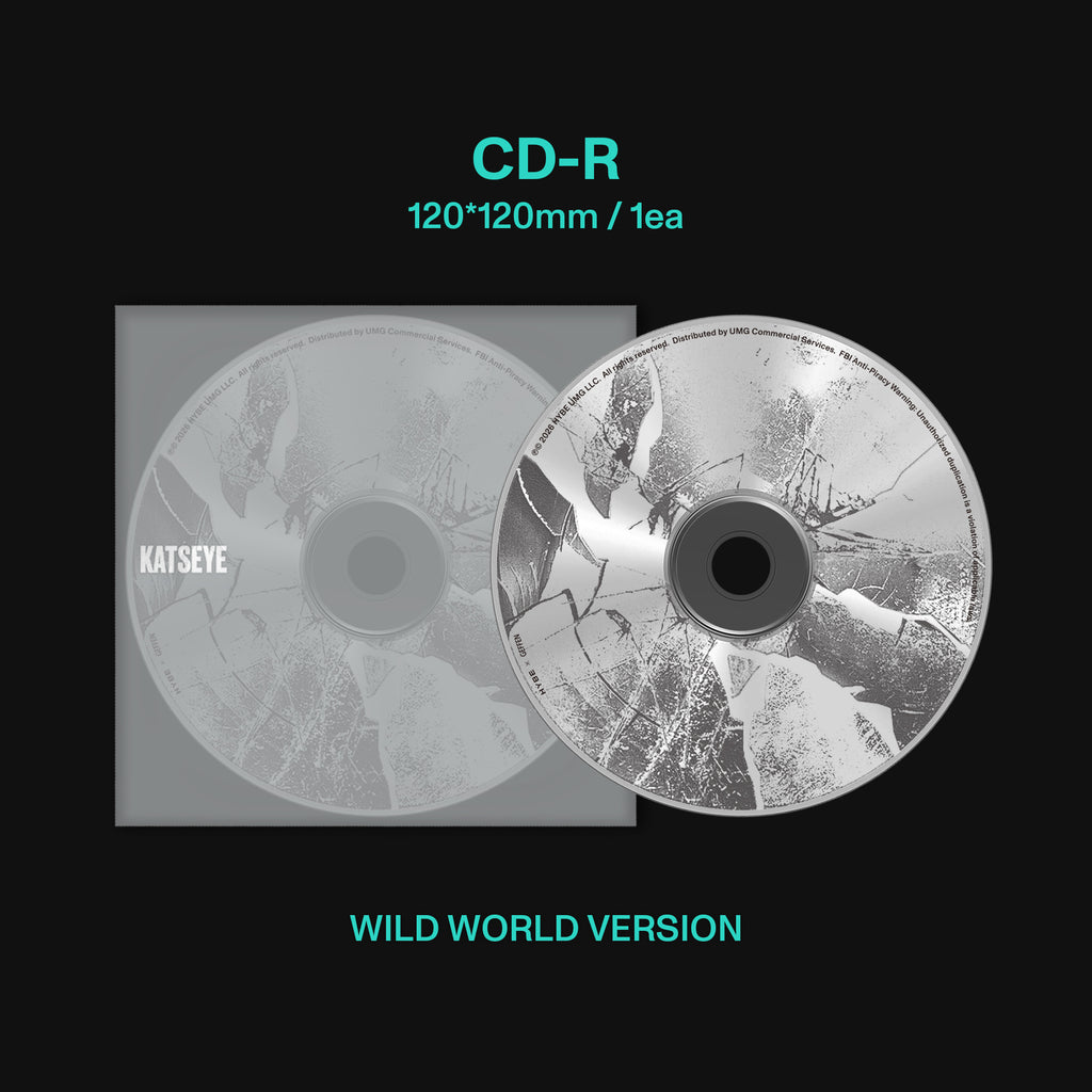 WILD | CD Esclusivo (Wild World ver.) + Card Autografata