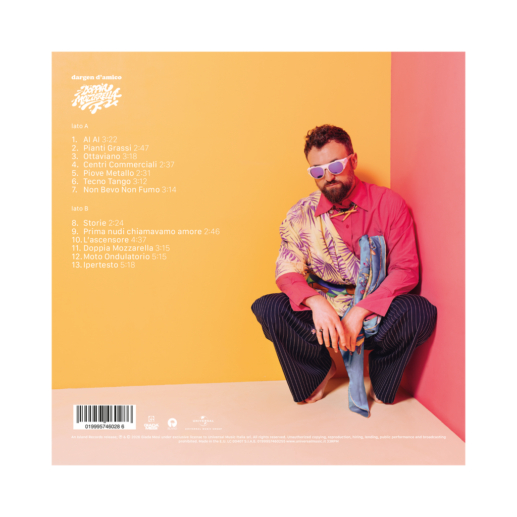 Doppia Mozzarella | Vinile Autografato Numerato