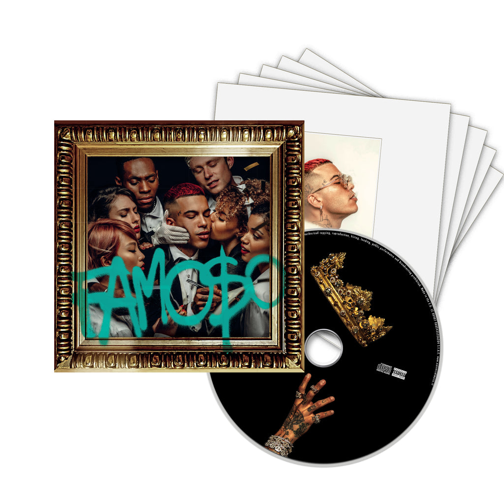Famoso Deluxe | CD Digisleeve + Litografie