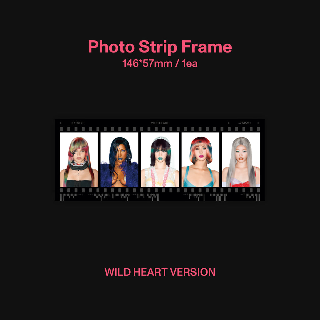 WILD | CD Standard (Wild Heart ver.) + Card Autografata