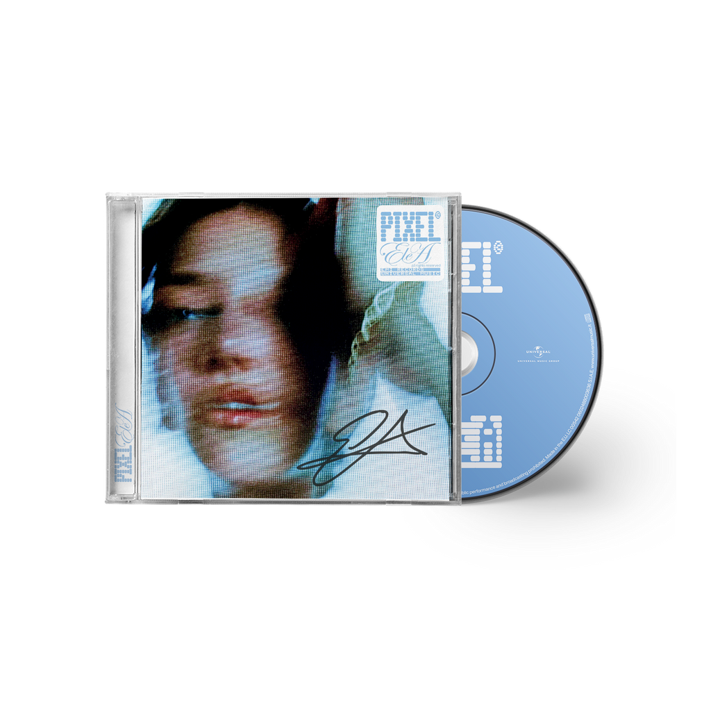 Pixel | CD Autografato Numerato