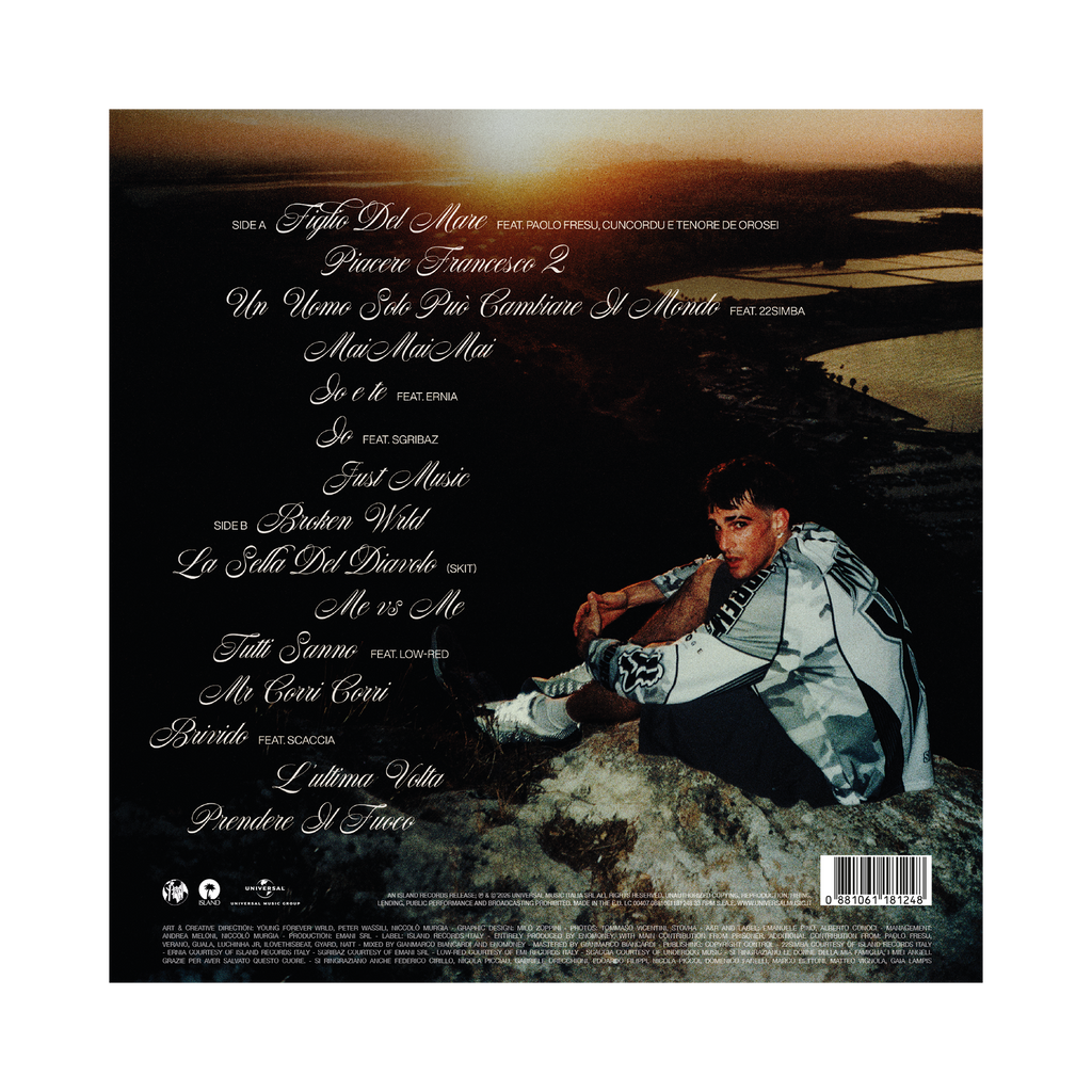 Dal Golfo degli Angeli | Vinile