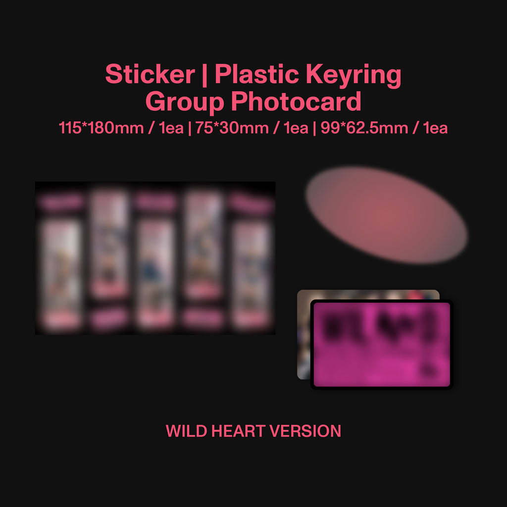 WILD | CD Standard (Wild Heart ver.) + Card Autografata