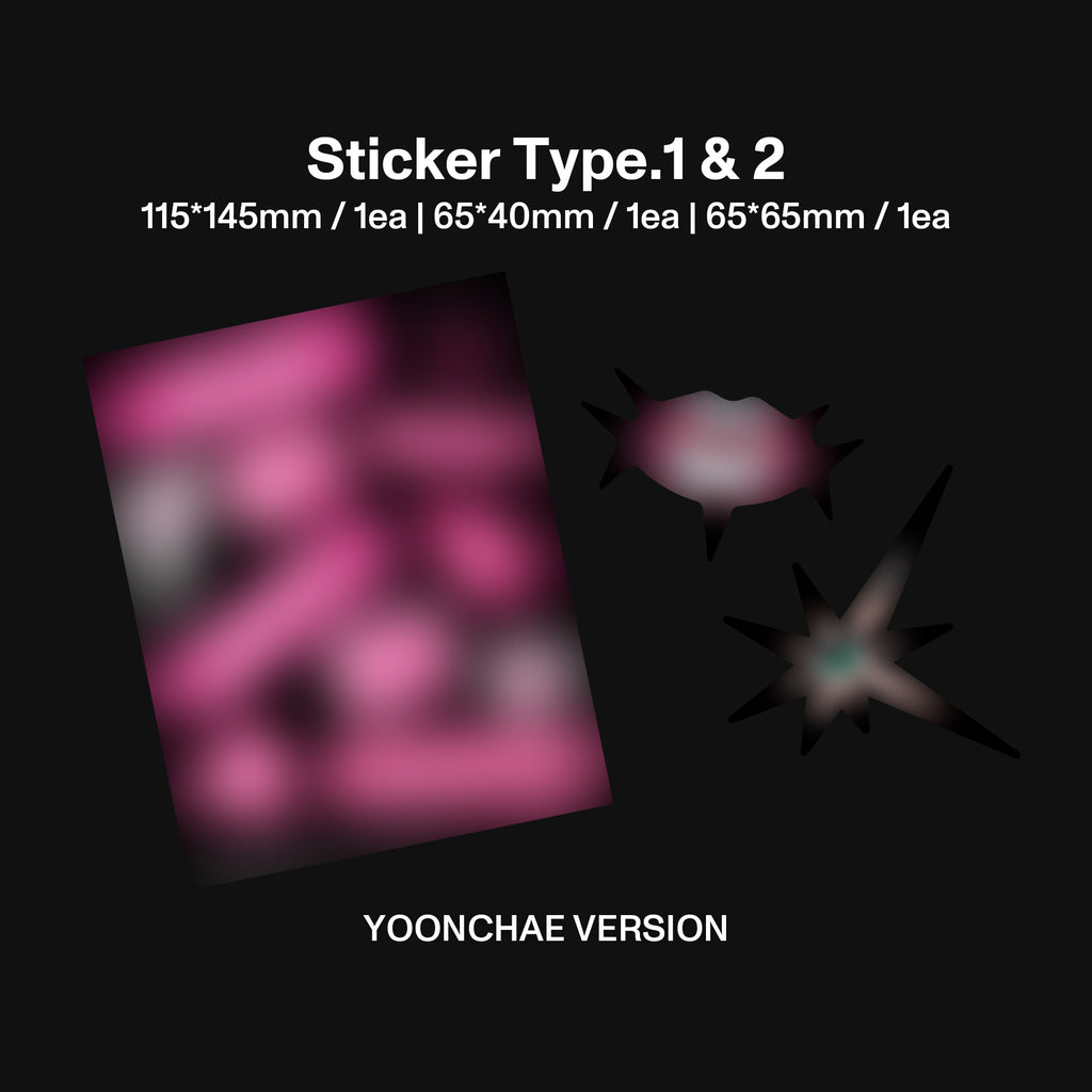 WILD | CD Member ver. ''Yoonchae''