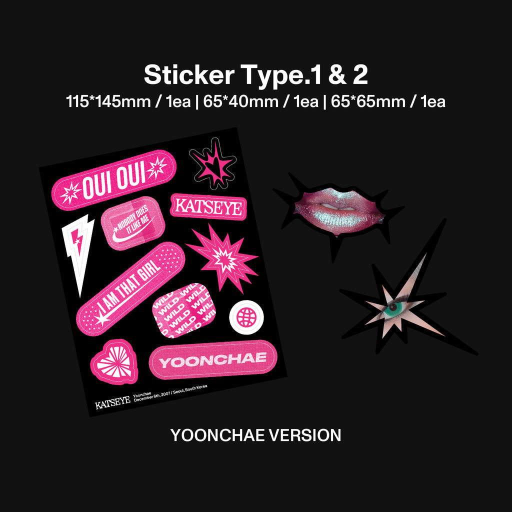WILD | CD Member ver. ''Yoonchae''