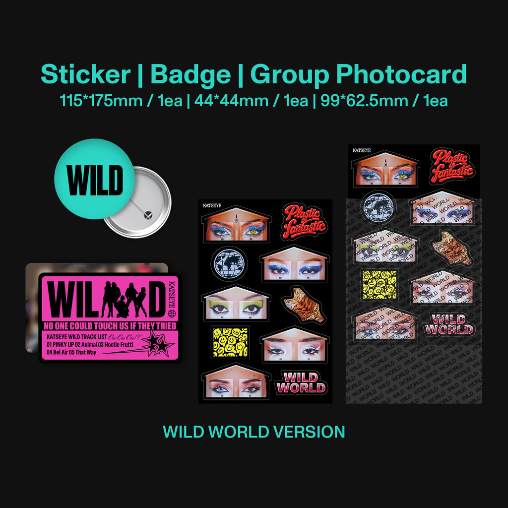 WILD | CD Standard (Wild World ver.) + Card Autografata