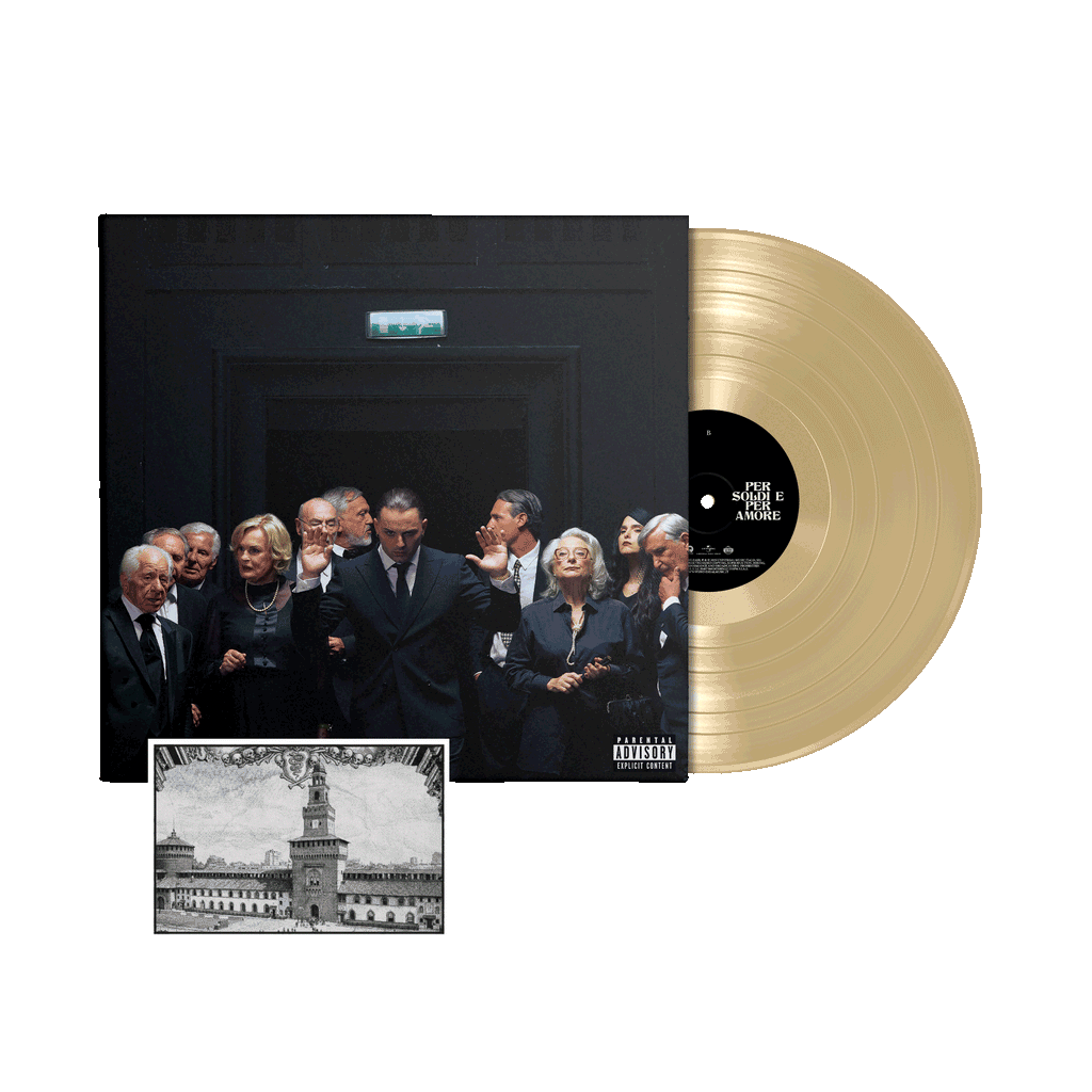 Per Soldi e Per Amore | Vinile Crystal Gold Autografato Numerato