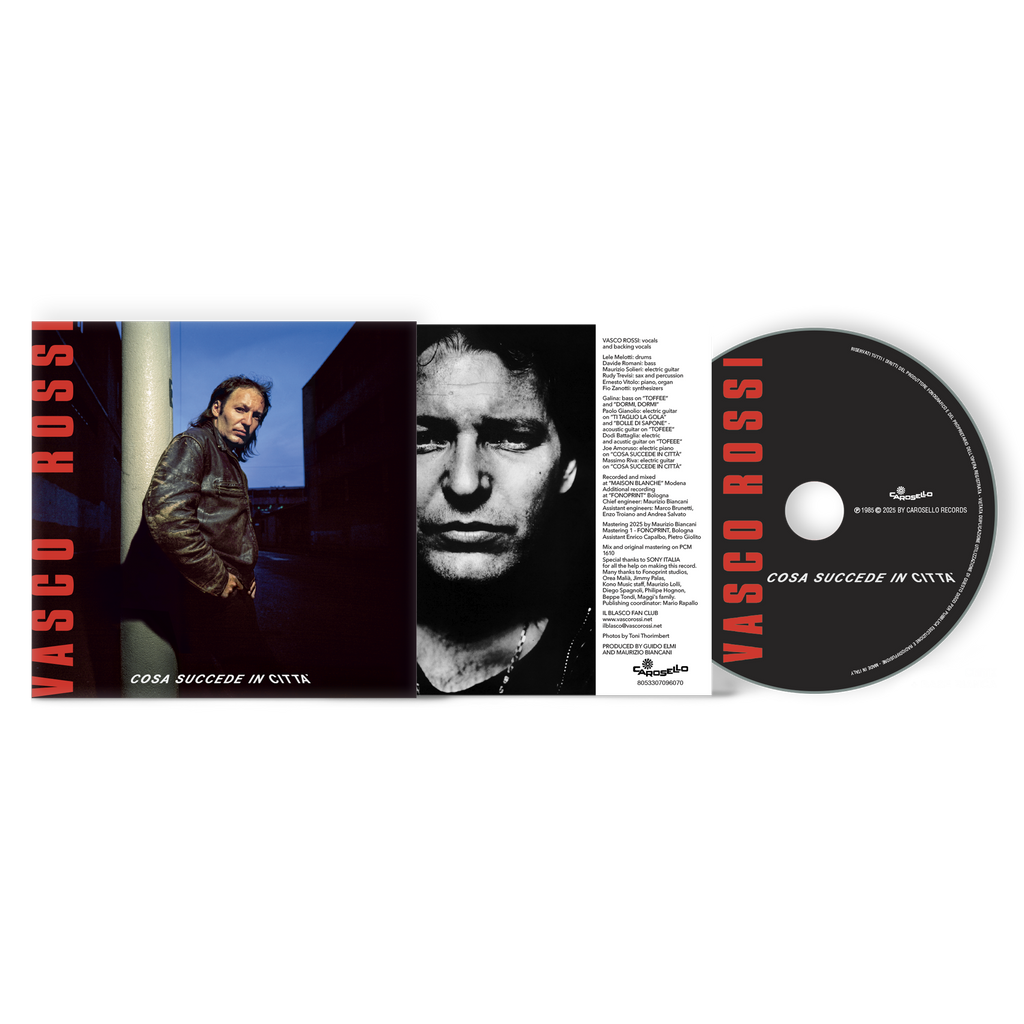 Cosa Succede In Città 40^Rplay | Cofanetto Numerato