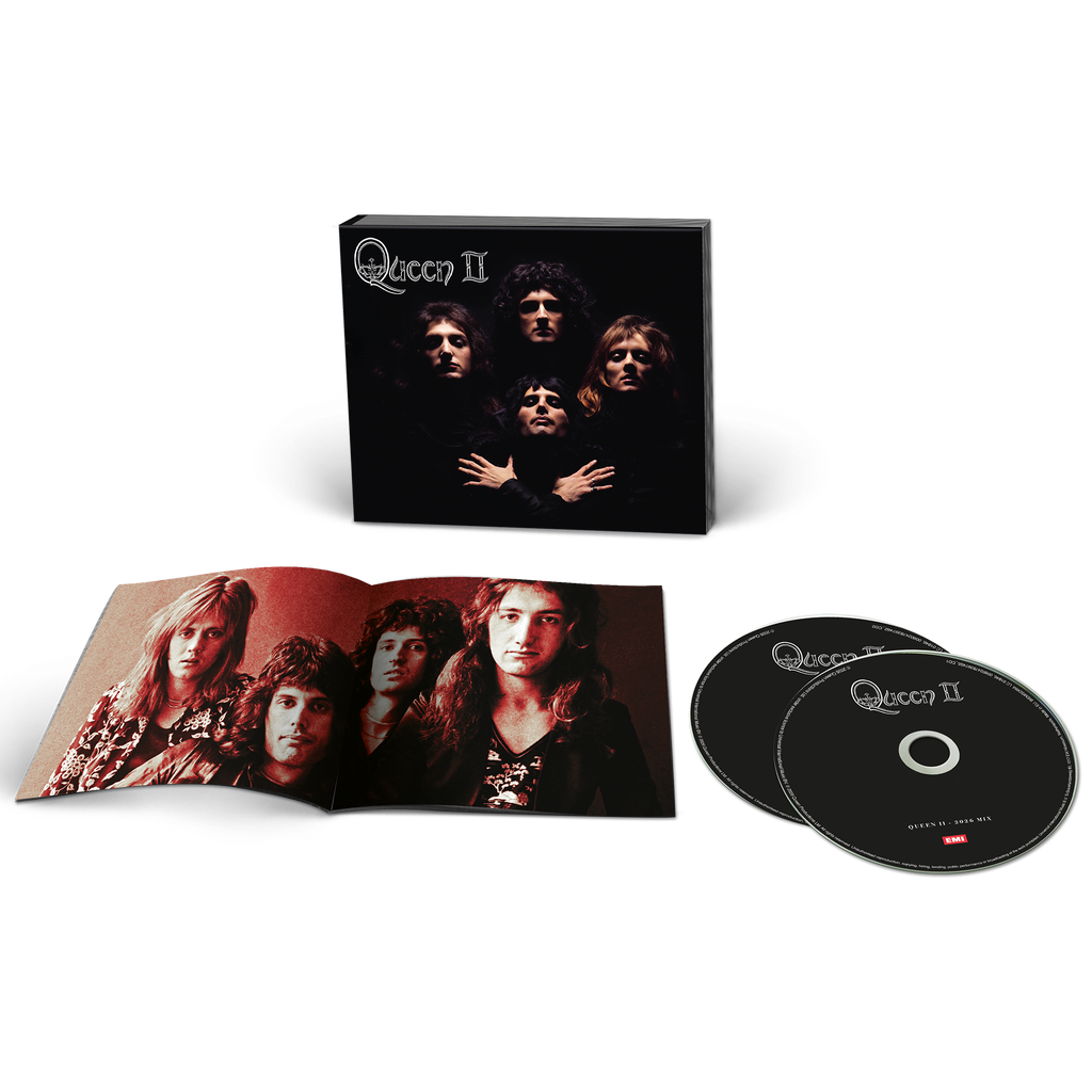 Queen II | Doppio CD Deluxe Edition
