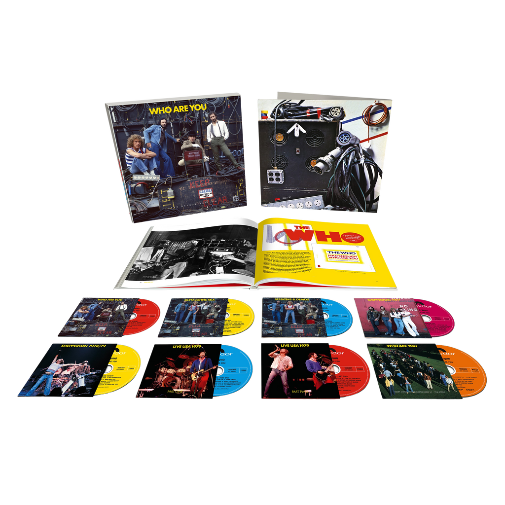 Who Are You? | 7 CD + Blu-ray Box Set Super Deluxe