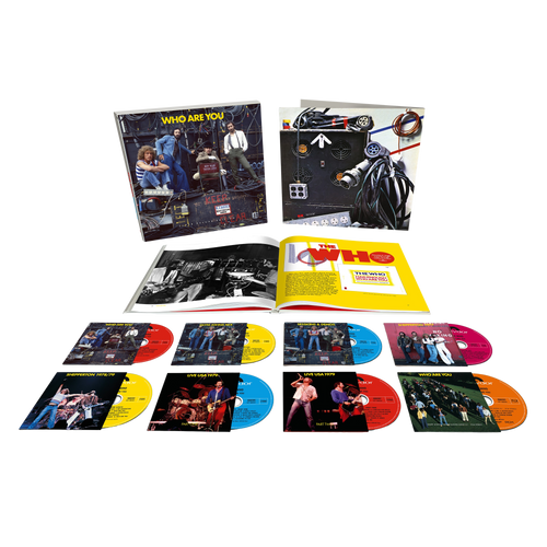 Who Are You? | 7 CD + Blu-ray Box Set Super Deluxe