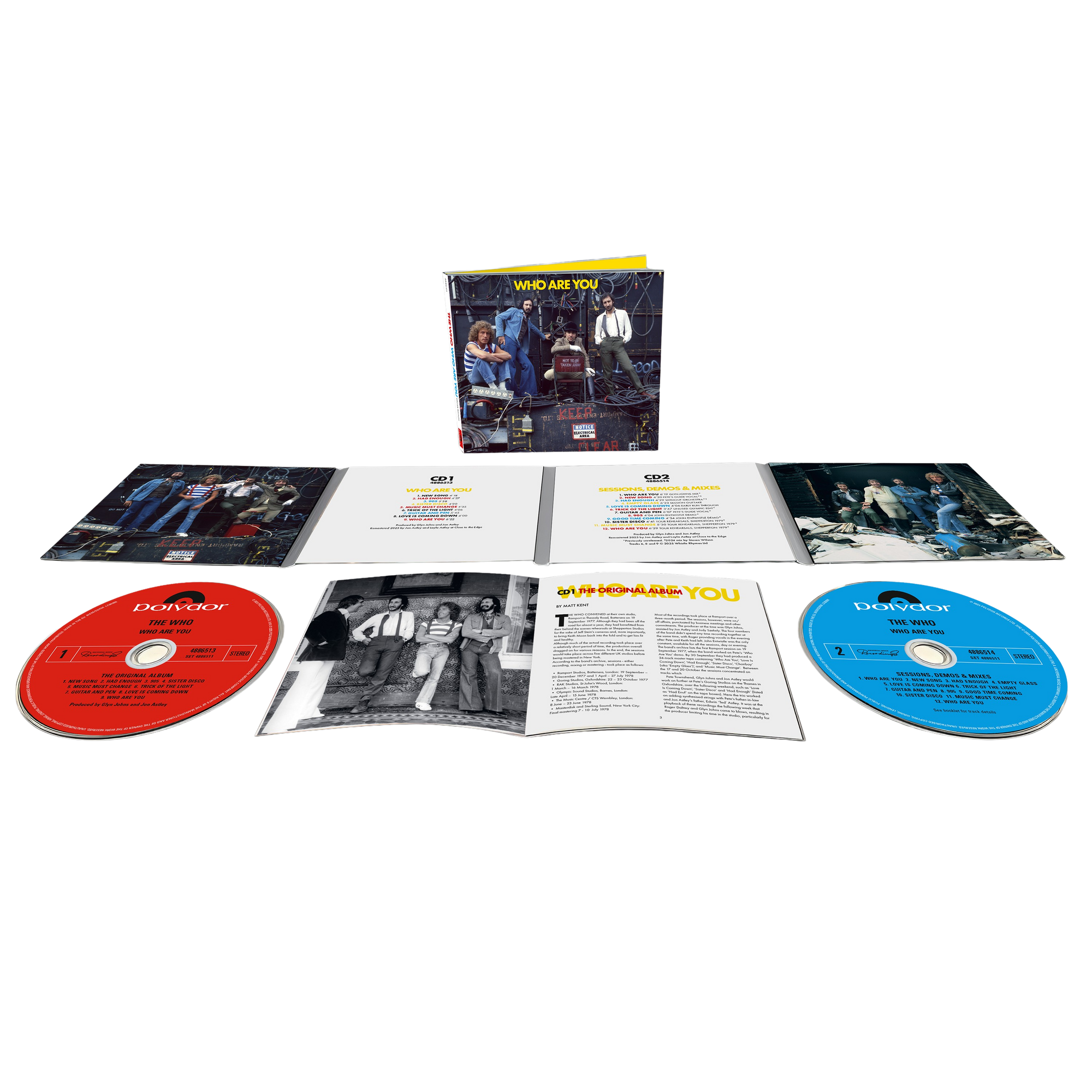 Who Are You? | Doppio CD Deluxe