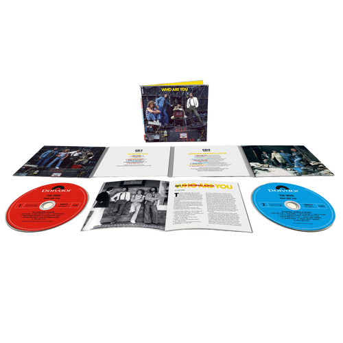 Who Are You? | Doppio CD Deluxe