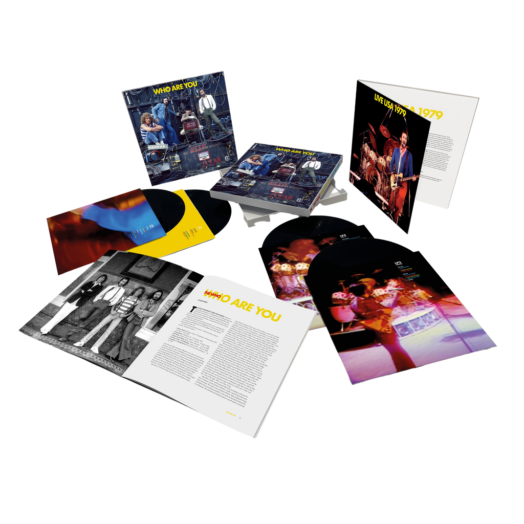 Who Are You? | 4 LP Box Set Super Deluxe