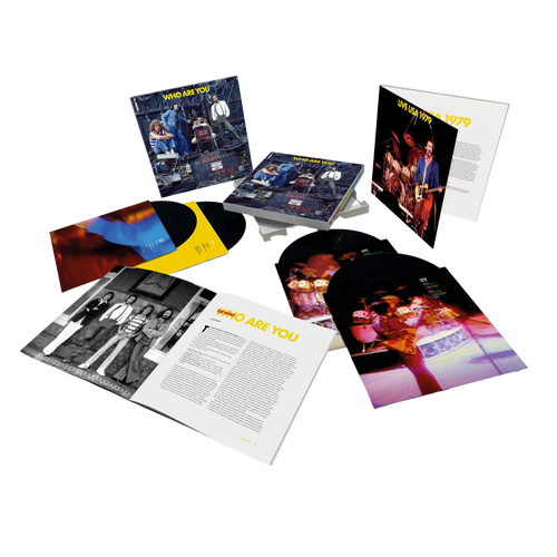 Who Are You? | 4 LP Box Set Super Deluxe
