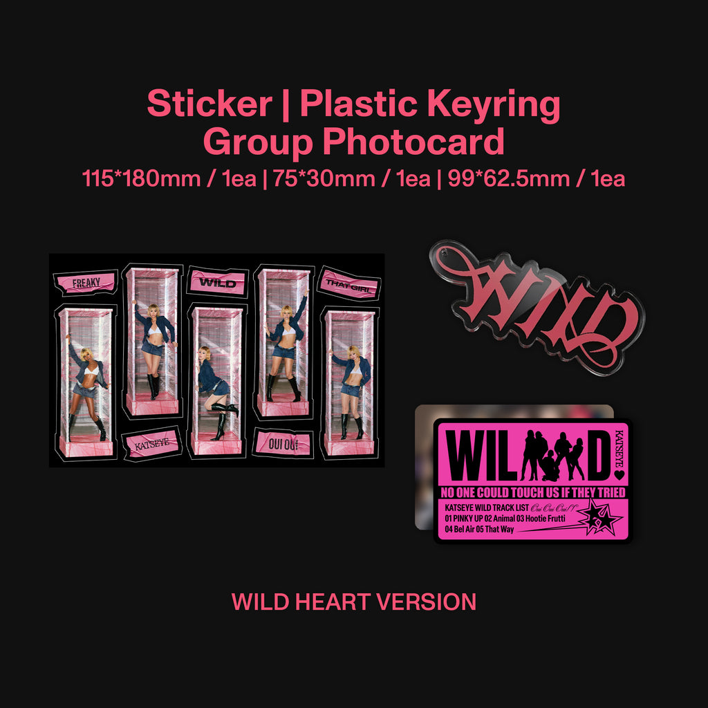 WILD | CD Esclusivo (Wild Heart ver.) + Card Autografata
