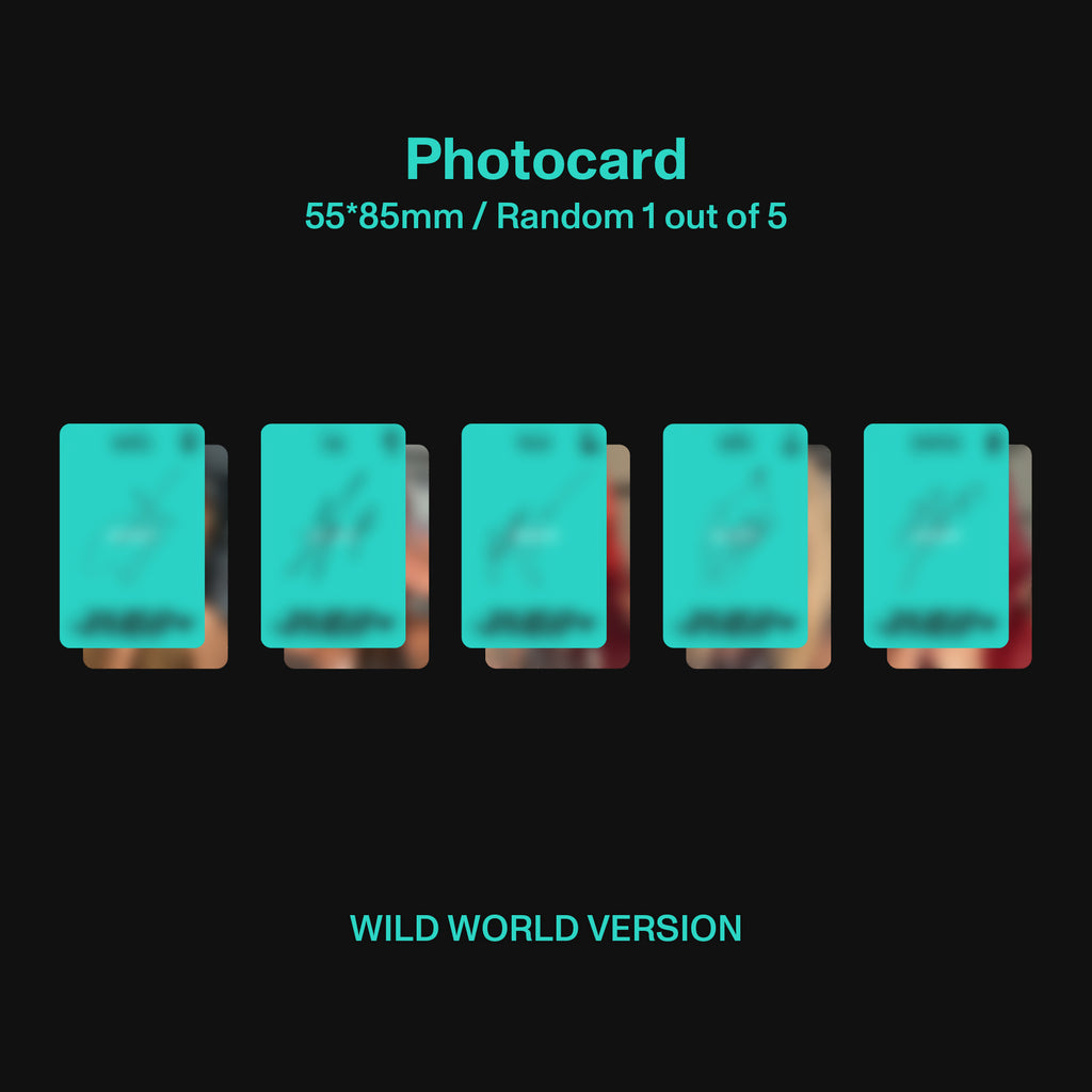WILD | CD Standard (Wild World ver.) + Card Autografata