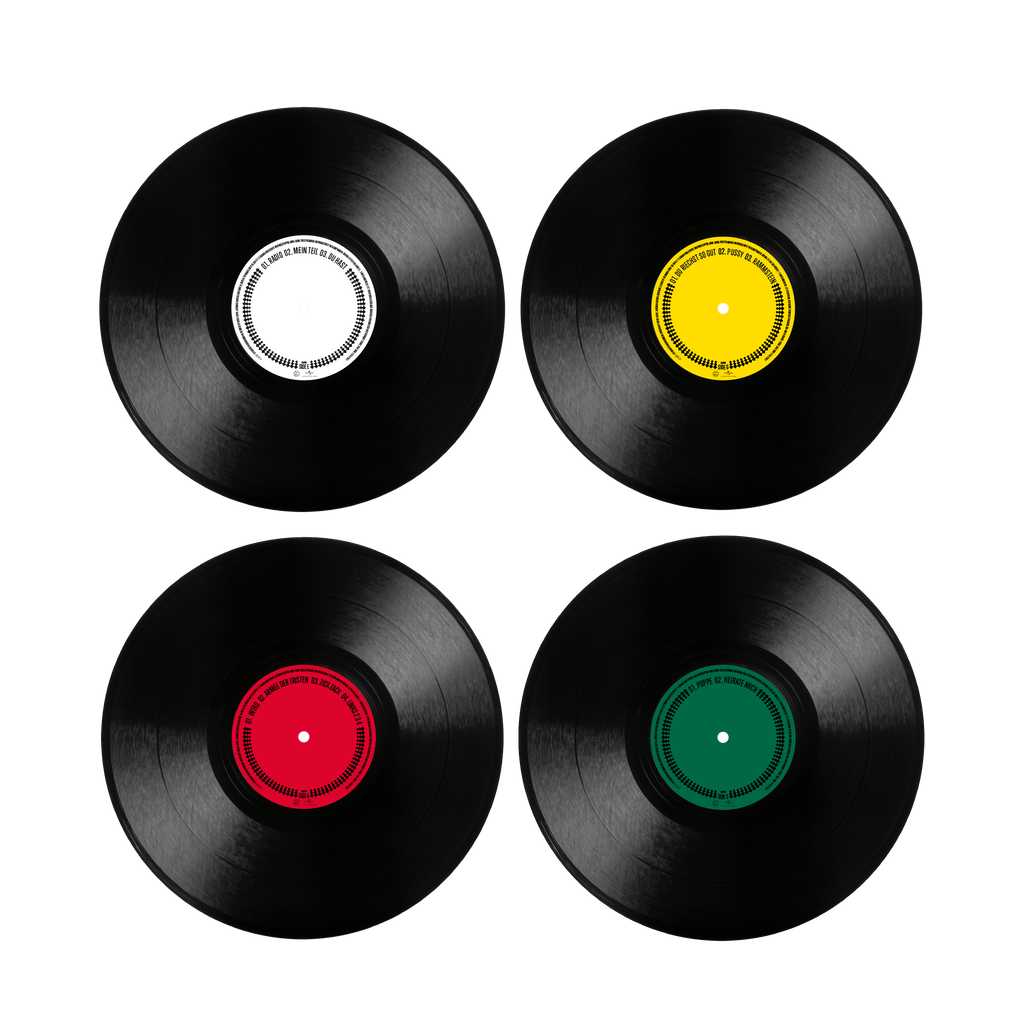 Live in Mexico City | 4LP Box Set Limited Edition