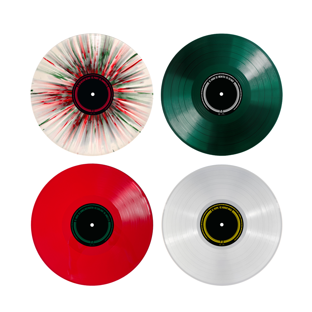 Live in Mexico City | 4LP Colorati Box Set Limited Edition