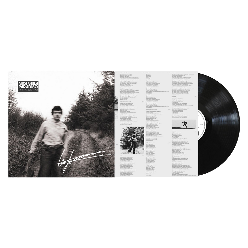 Vita Vera Paradiso | Vinile Autografato Numerato
