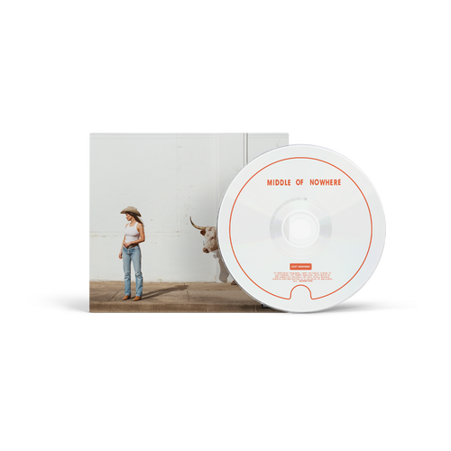 Middle Of Nowhere | CD