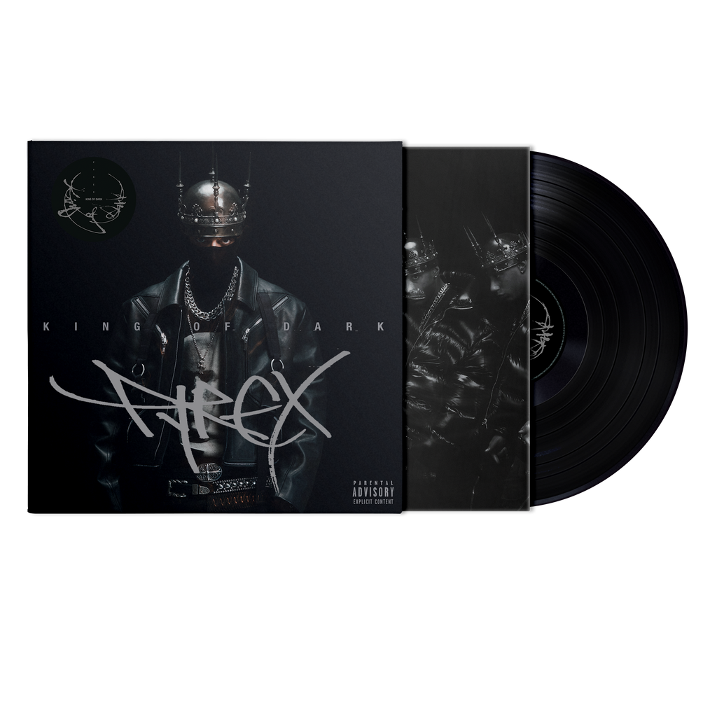 King Of Dark | Vinile Autografato Numerato