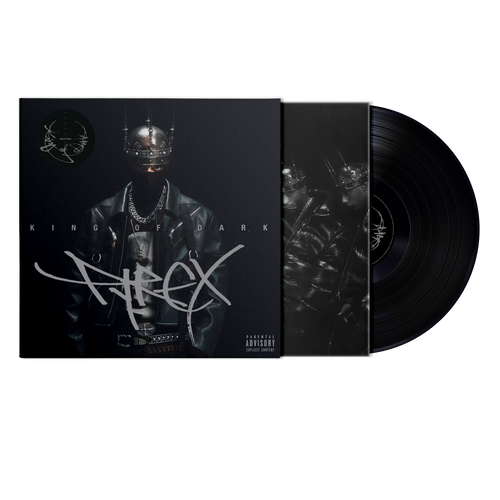 King Of Dark | Vinile Autografato Numerato