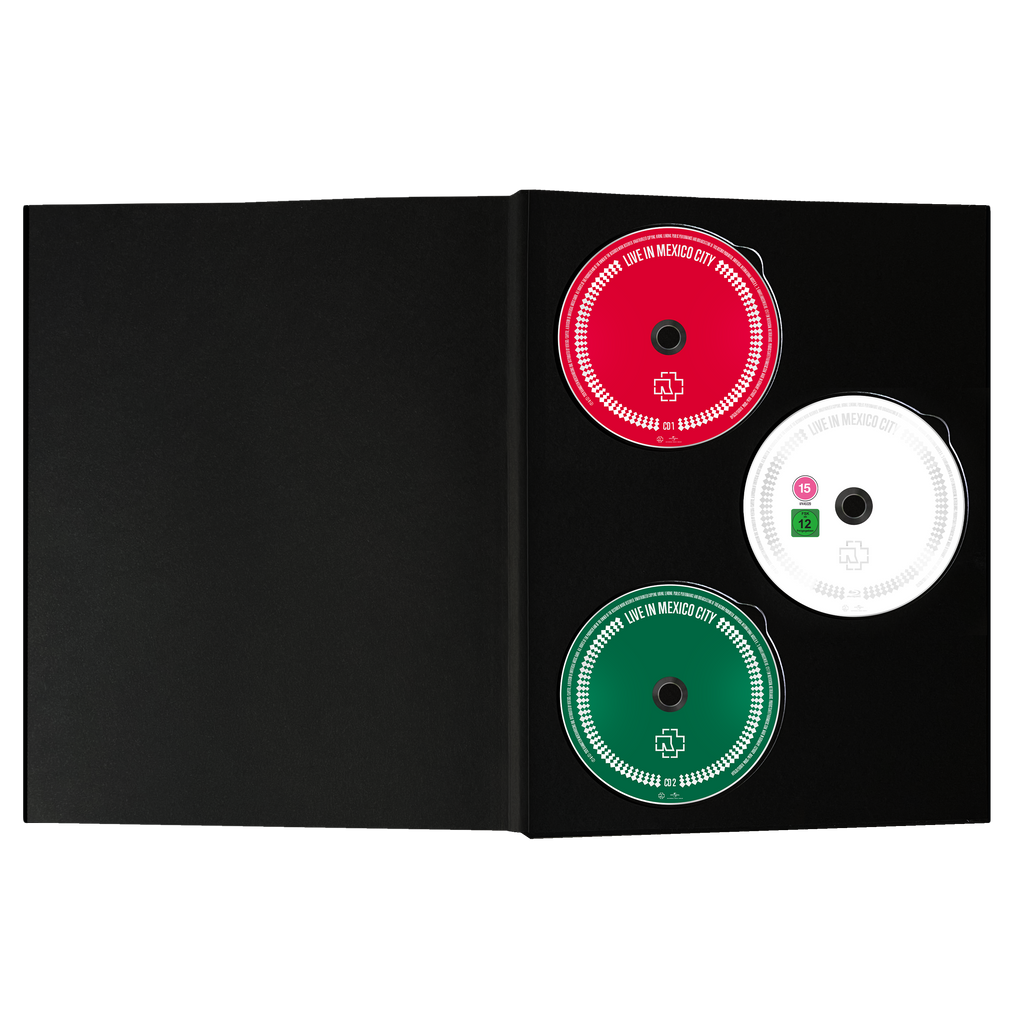 Live in Mexico City | 2CD + Blu-Ray Box Set Limited Edition