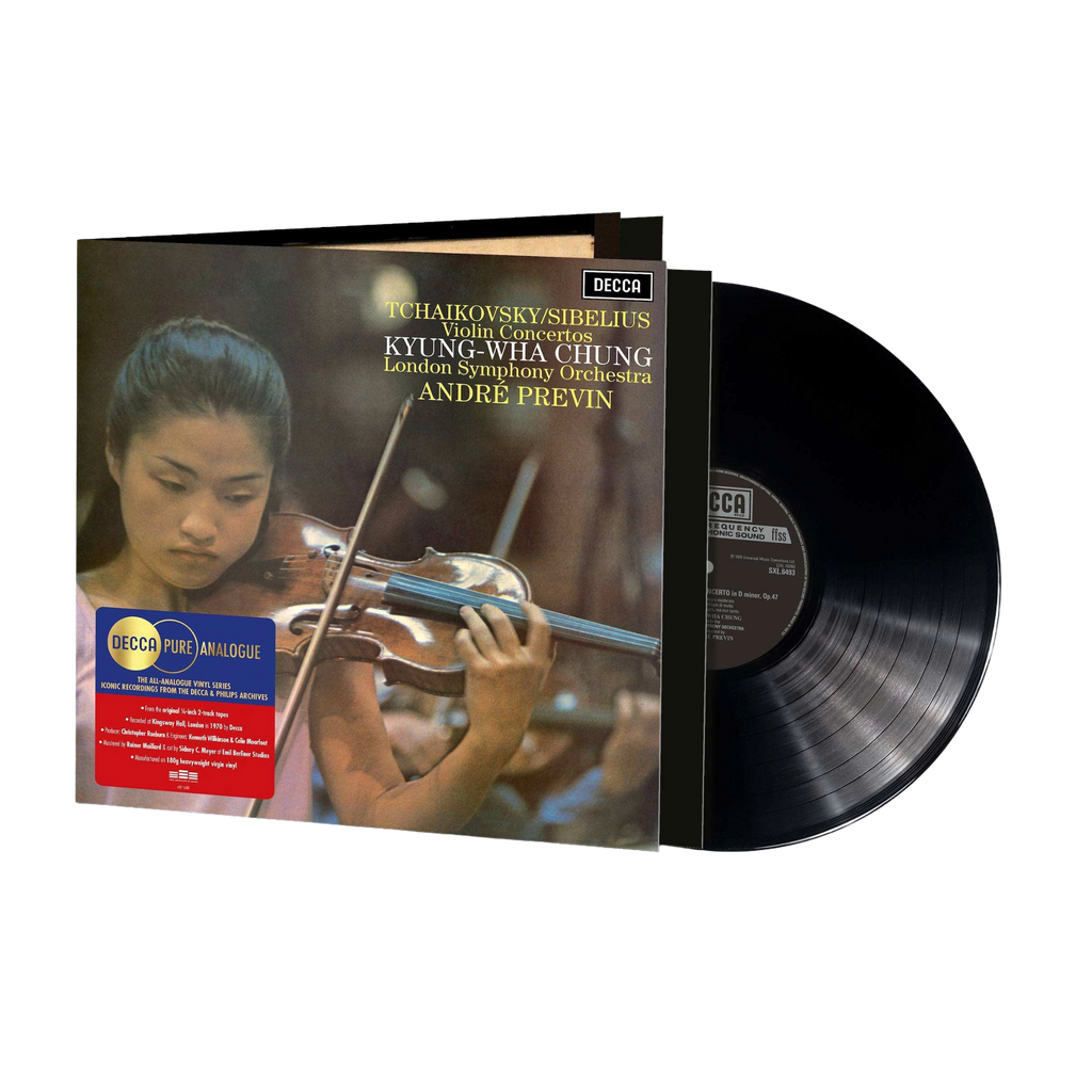 Tchaikovsky & Sibelius: Violin Concertos | Vinile Numerato